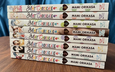 Mint Chocolate Vol. 1-8 by Mami Orikasa English Manga Romance Shoujo Yen Press