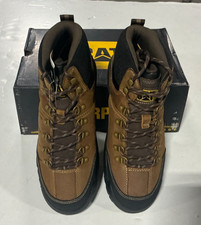 Stivali da lavoro CAT Caterpillar uomo soglia WP P74128 - punta morbida marrone