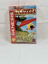 Pac-Man 2: The New Adventures Sega Genesis New In Box Complete