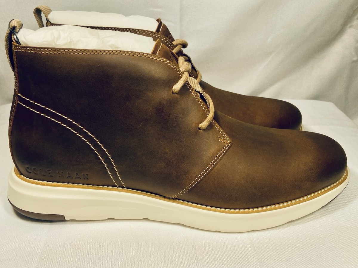 NEVER WORN Cole Haan Grand Atlantic Chukka Boot Size 8 Cole Haan Grand Atlantic Chukka WR SKU: 9889667 - YouTube main image 2