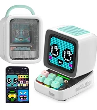 Divoom Ditoo Pixel Art Gaming Portable Bluetooth Speaker