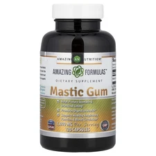 Mastic Gum, 120 Capsules (500 mg per Capsule)