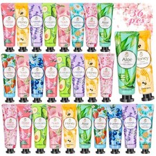 36 Pack Hand Cream Set, Hand Lotion Travel Size, Mothers Day Gifts for Mom, T...