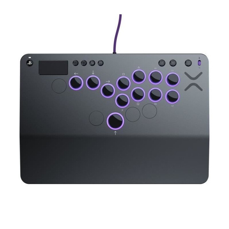 Manette sans fil Victrix Pro BFG Reloaded noire avec sticks interchangeables Playstation