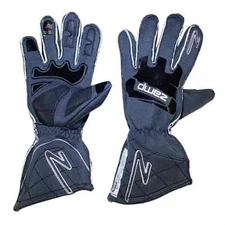 Zamp Racing RG10015M Gray ZR-50 Gloves - Medium
