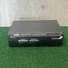 StarTech Starview 2 Port USB KVM Switch with ...