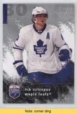 2007-08 Upper Deck Be a Player Platinum Player's Club /25 Nik Antropov READ 2a8