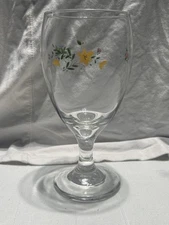 Pfaltzgraff Meadow Lane 12 Oz Iced Tea Glass 