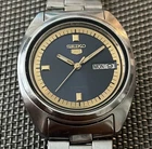 Seiko 5 vintage 7009 8081 automatic 17J japan made men's watch