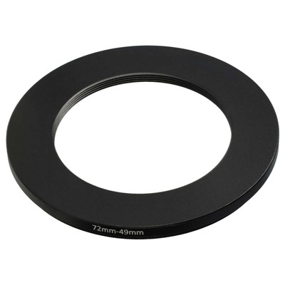 Step Down Ring Adapter 72mm auf 49mm für Sony 85 mm 1.4 ZA Carls Zeiss Planar T*