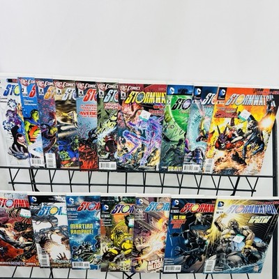 StormWatch 1-16 Lot (3rd Series) DC New 52 Peter Milligan