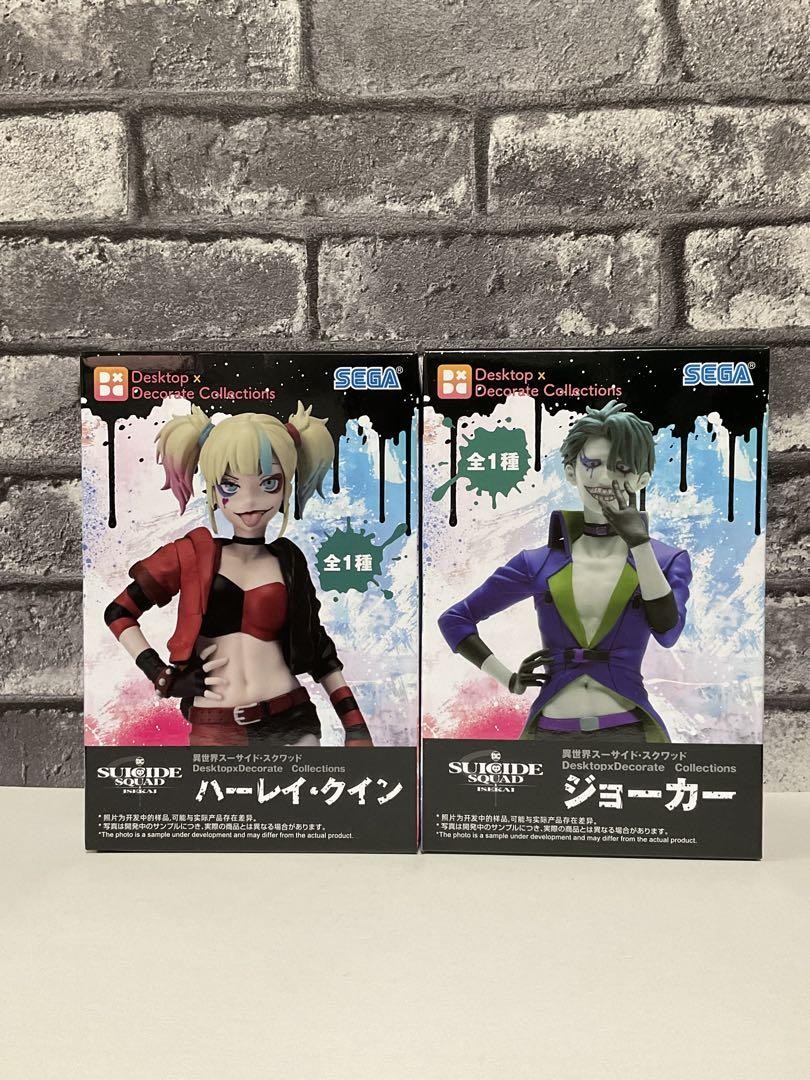 コレクション Harley Quinn Joker & Harley Quinn Figure Set Desktop x Decorate