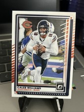2025 Donruss Optic #8 Caleb Williams
