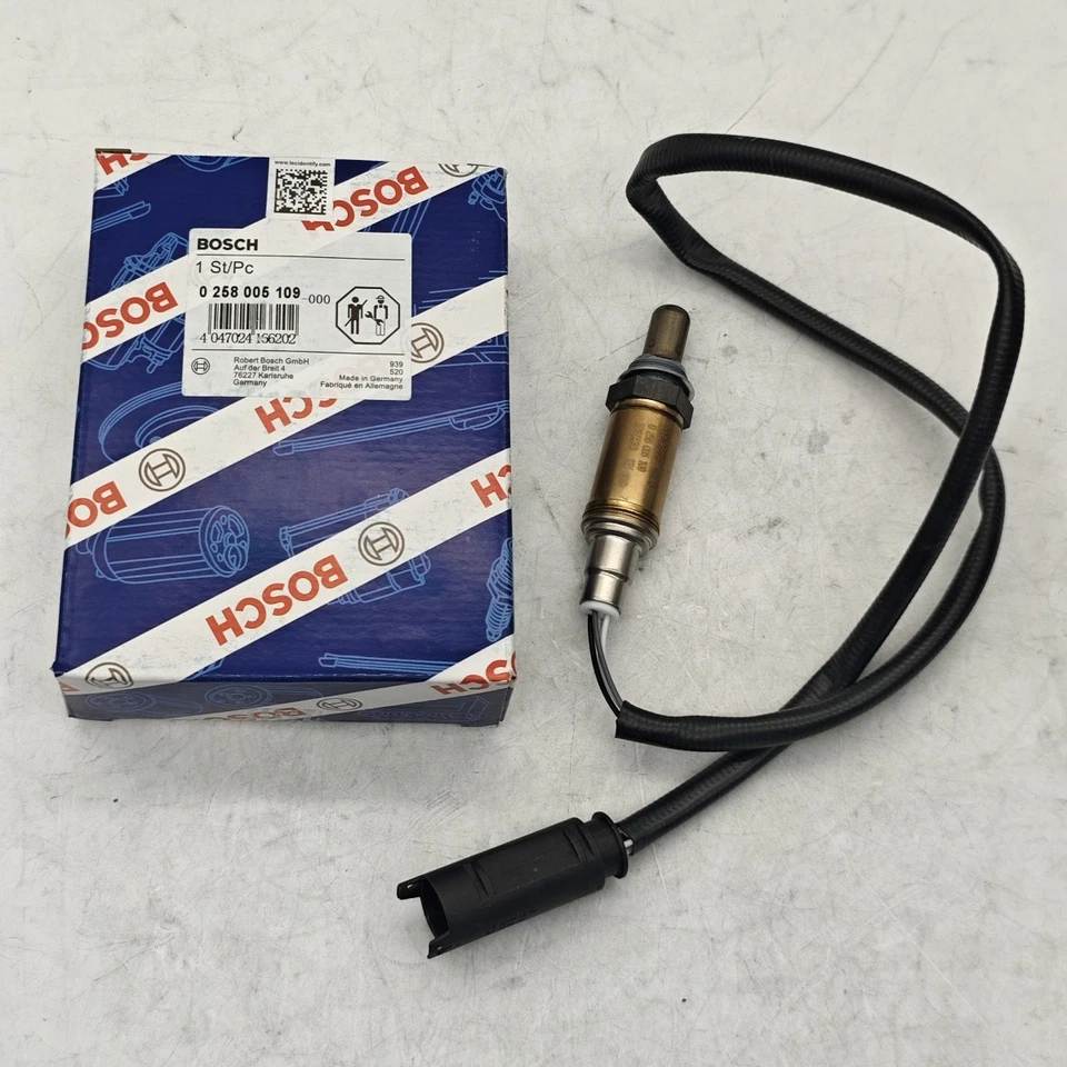 Bosch Downstream Oxygen O2 Sensor 15109 For BMW X3 X5 Land Rover Range Rover Foto 2 de 4