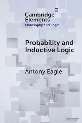 Probability and Inductive Logic Antony Eagle Taschenbuch Englisch 2025