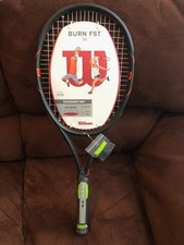 Wilson Burn FST Tennis Racquet, NEW 4 3/8 Price Drop