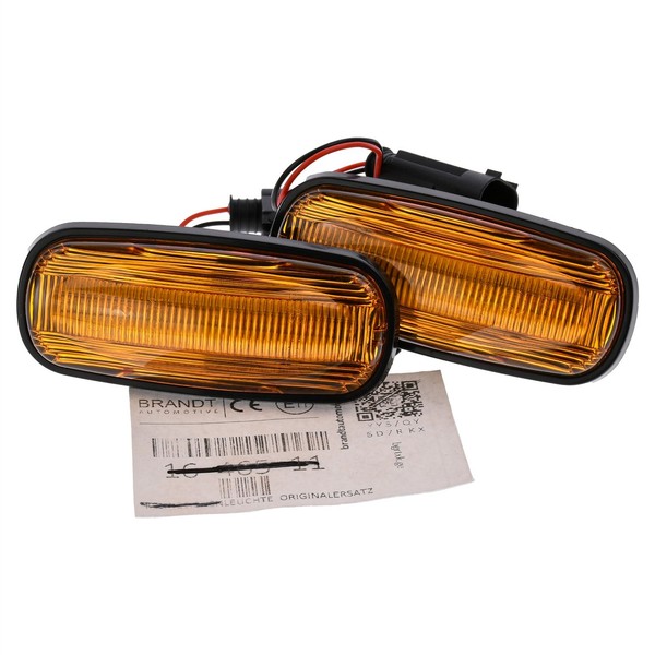Seiten Blinker Blinkleuchten LED Gelb FüR Land Rover Freelander I L314 98-06-image
