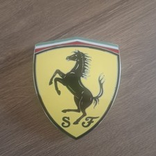Ferrari 458 Squadra Corse Fender Shield Badge 82746100 986850 Ferrari 458 Squadra Corse Fender Shield Badge 82746100 986850