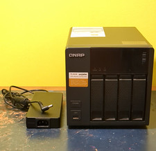 QNAP TS-453A 4-Bay NAS, HDMI, Ethernet/USB, HDD/SSD, PC/Mac, DISKLESS