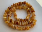 Natural Vintage Amber Beads Antique Baltic Old Necklace 35,58  gr