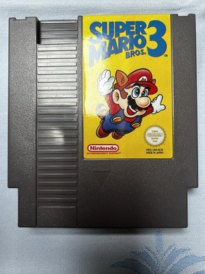 Super Mario Bros. 3 Nintendo NES Entertainment System (Sehr Guter Zustand)