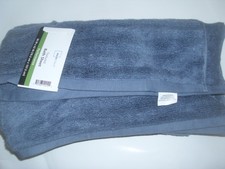 NWT Mainstays Oversized Quick-Dry BLue Cotton...