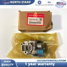 NEW OEM GENUINE HONDA ACURA VTEC SOLENOID SPOOL VALVE W/GASKET 15810-RAA-A03 US