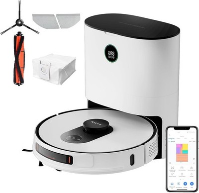 ROIDMI EVE MAX Saugroboter mit Absaugstation   Neu OVP   5000Pa   Wischfunktion