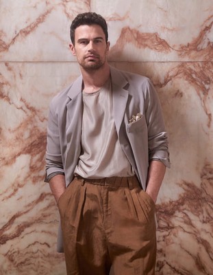 THEO JAMES The Gentlemen OBSERVER MAGAZINE March 2024