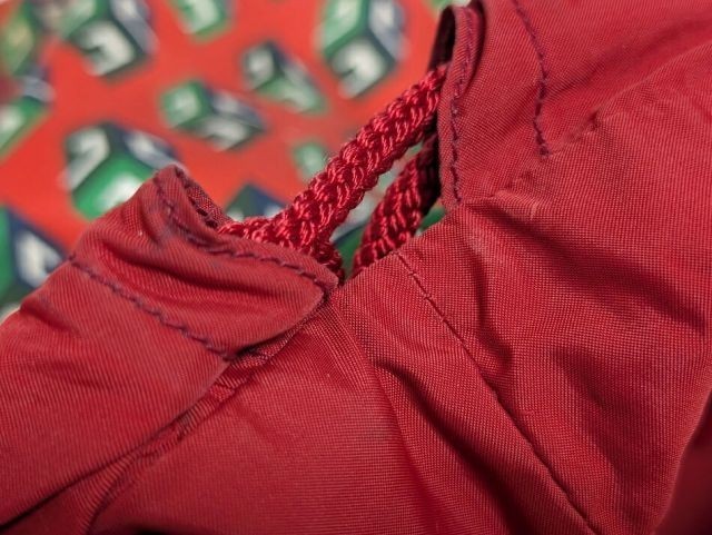 Gucci Drawstring Cube Backpack 2WAY Red Green Lea… - image 4