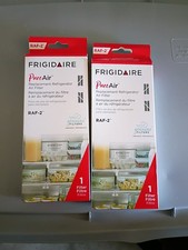 2 PACK Frigidaire PureAir RAF-2 Refrigerator Air Filter Brand New