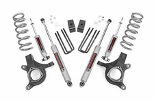 Rough Country Chevy Gmc 1500 Pickup 4.5 Susp Lift Kit W Shocks 99-06 2wd Rough Country Chevy Gmc 1500 Pickup 4.5 Susp Lift Kit W Shocks 99-06 2wd