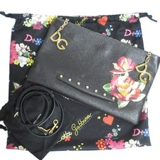 Dolce&Gabbana Shoulder Bag Floral Bags & Handbags for Women for