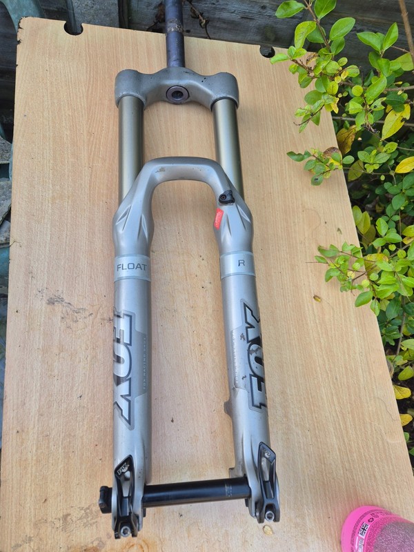 26" Fox 36 Float R 20mm Air Suspension Forks