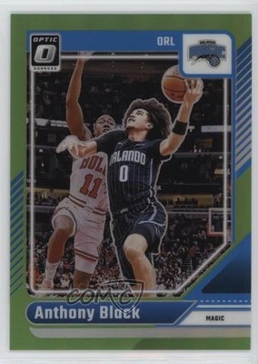 2024-25 Panini Donruss Optic Lime Green Prizm 108/149 Anthony Black #154 1gs7