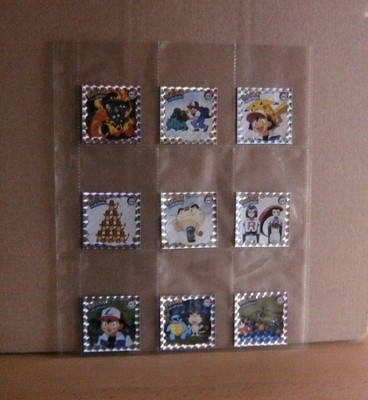 Pokemon Artbox Sticker Series 1 (1999)  Pr01 - Pr45  Prism Foil Sticker komplett