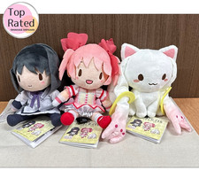Puella Magi Madoka Magica Rebellion Fuwapuchi Plush Vol.1 Kyubey Madoka Homura