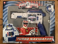 Bandai Saban's Power Rangers Turbo Navigator 1997 Working