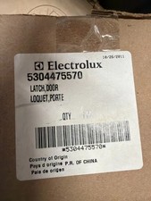 Genuine OEM Electrolux 5304475570 Dishwasher Door Latch Assembly