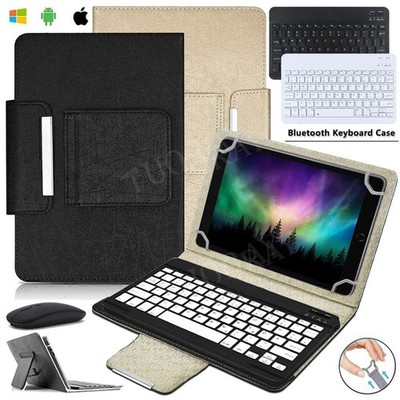 Für Huawei MatePad Pro SE Honor Pad X9 X8 QWERTZ Tastatur Maus mit Hülle Tasche