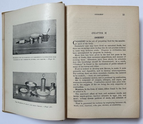 1914 Boston Cooking School Cookbook Fannie Merritt Farmer Amazing condition! - Picture 7 of 24