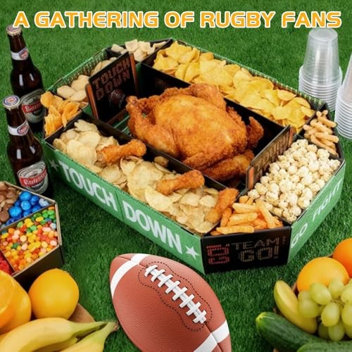 Football Party Decorations for Game Day Celebration – Tailgate Essentials and 