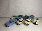 Job Lot 8 Various Vintage Corgi & Dinky Toys Inc Mini, Austin, Triumph Rover Etc