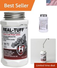 Heavy Duty PTFE Pipe Thread Sealant Sealant for Plumbing Gases Liquids White ...