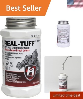 Heavy Duty PTFE Pipe Thread Sealant Sealant for Plumbing Gases Liquids White ...