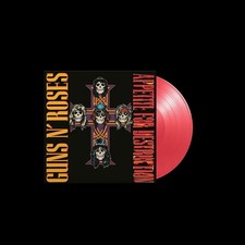GUNS N' ROSES - APPETITE FOR DESTRUCTION RED VINYL 