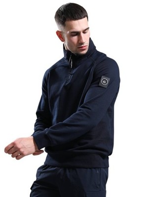 Marshall Artist Stanford 1/4 Zip Hoodie Herren 48858