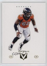 2017 Panini Vertex Von Miller #14 18n6