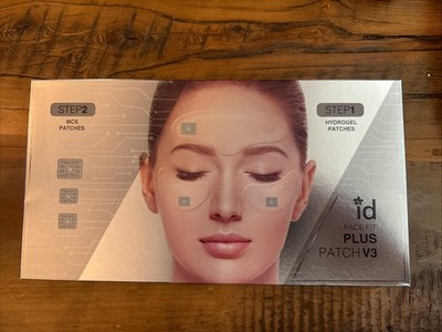 id PLACOSMETICS id Face Fit Plus Patch V3 Set (17g x 4 sheets) K-beauty Exp 5/27