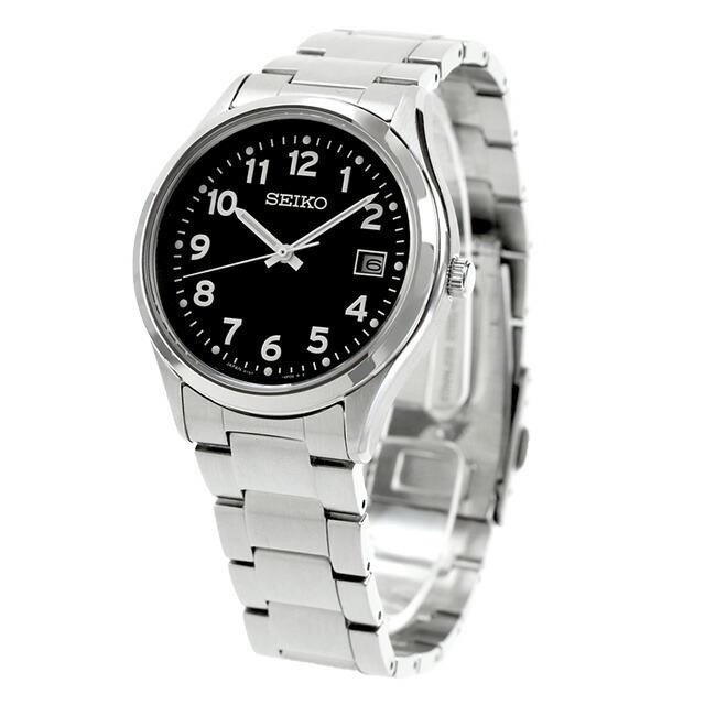 s*y様 【SPECIAL】50〜60s 【セパポケ】 【ブラックフェード】ジッ SEIKO Selection SBPX155 Men's Watch Black Silver Analog S Series